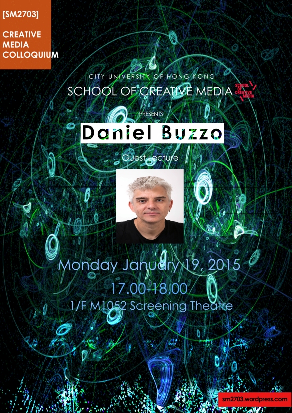 Daniel Buzzo poster A4