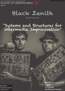 Black Zenith poster