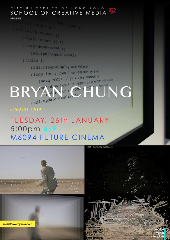 Bryan Chung poster